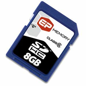 EP MEMORY 8GB miniSD High Capacity Card