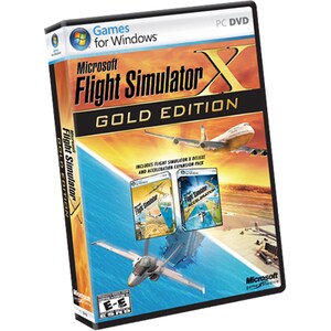 Microsoft Flight Simulator X Gold Edition