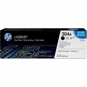 HP Dual Pack Black Toner Cartridge