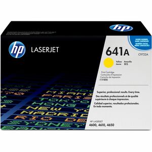 HP Yellow Toner Cartridge - 8000 Page - Yellow - Package: 1