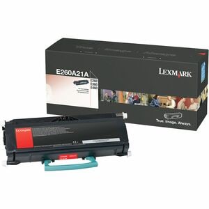 Lexmark Black Toner Cartridge for E260/ E360/ E460 Series Printers