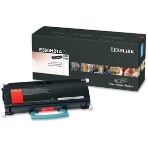 Lexmark High Yield Black Toner Cartridge (Pack of 1)