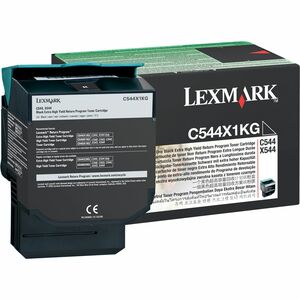 Lexmark Black Toner Cartridge for C544/X544 Printers
