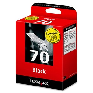 Lexmark Black Ink Printer Cartridge