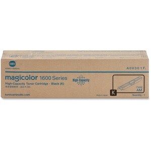 Black Toner Cartridge For Magicolor 1650EN Printer