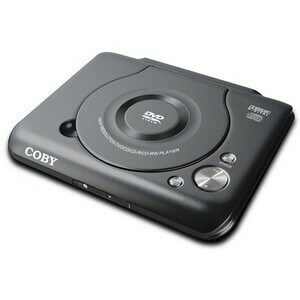 Coby DVD-209 Ultra Compact DVD Player