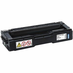 Ricoh SP-C310HA High-yield Cyan Laser Printer Toner Ink Cartridge