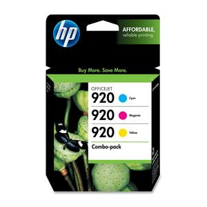 HP No. 920 Combo-pack Ink Cartridge