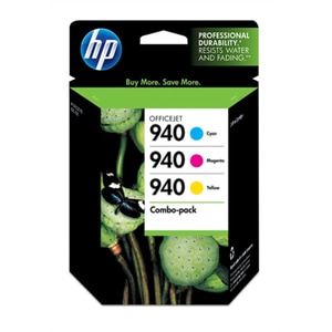 HP No. 940 Combo Pack Ink Cartridge