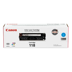 Canon 118 Cyan Toner Cartridge
