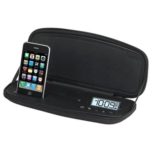 iHome iP48 Speaker System - 8 W RMS - Black