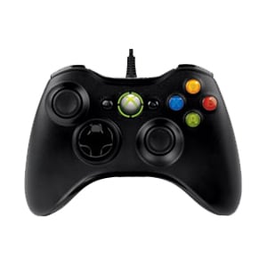 Xbox 360 - Wired Controller (Black)