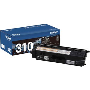 Brother TN310BK Toner Cartridge - Black