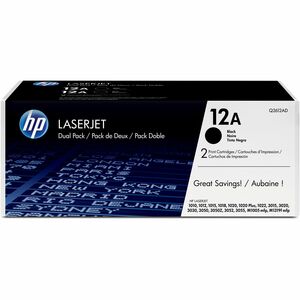 HP No. 12A Toner Cartridge - Black