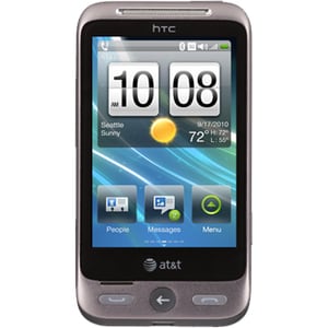 HTC Freestyle Smartphone - 3.5G - Bar - Gray