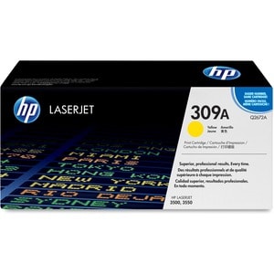 HP Yellow Toner Cartridge (Pack of 1)