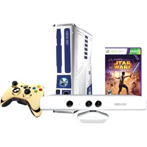 Xbox 360 - Limited Edition Kinect Star Wars Bundle