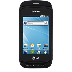 Sharp ADS1 Smartphone - Wi-Fi - 3.5G - Slider - Black