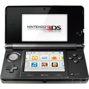 Nintendo 3DS Black Game Console