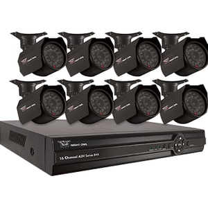 Night Owl ADV1-168500 Video Surveilance System