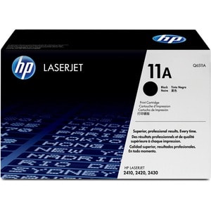 HP Black Print Cartridge - 6000 Page - Black