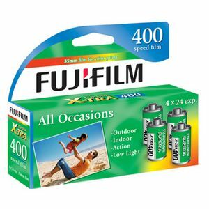 Fujifilm Superia X-TRA CH135-96 400 35mm Color Print Film Roll