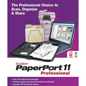 scansoft paperport 11 se download