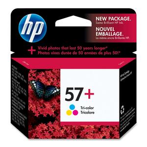 HP No. 57 Plus Tri-color Ink Cartridge with Vivera Inks