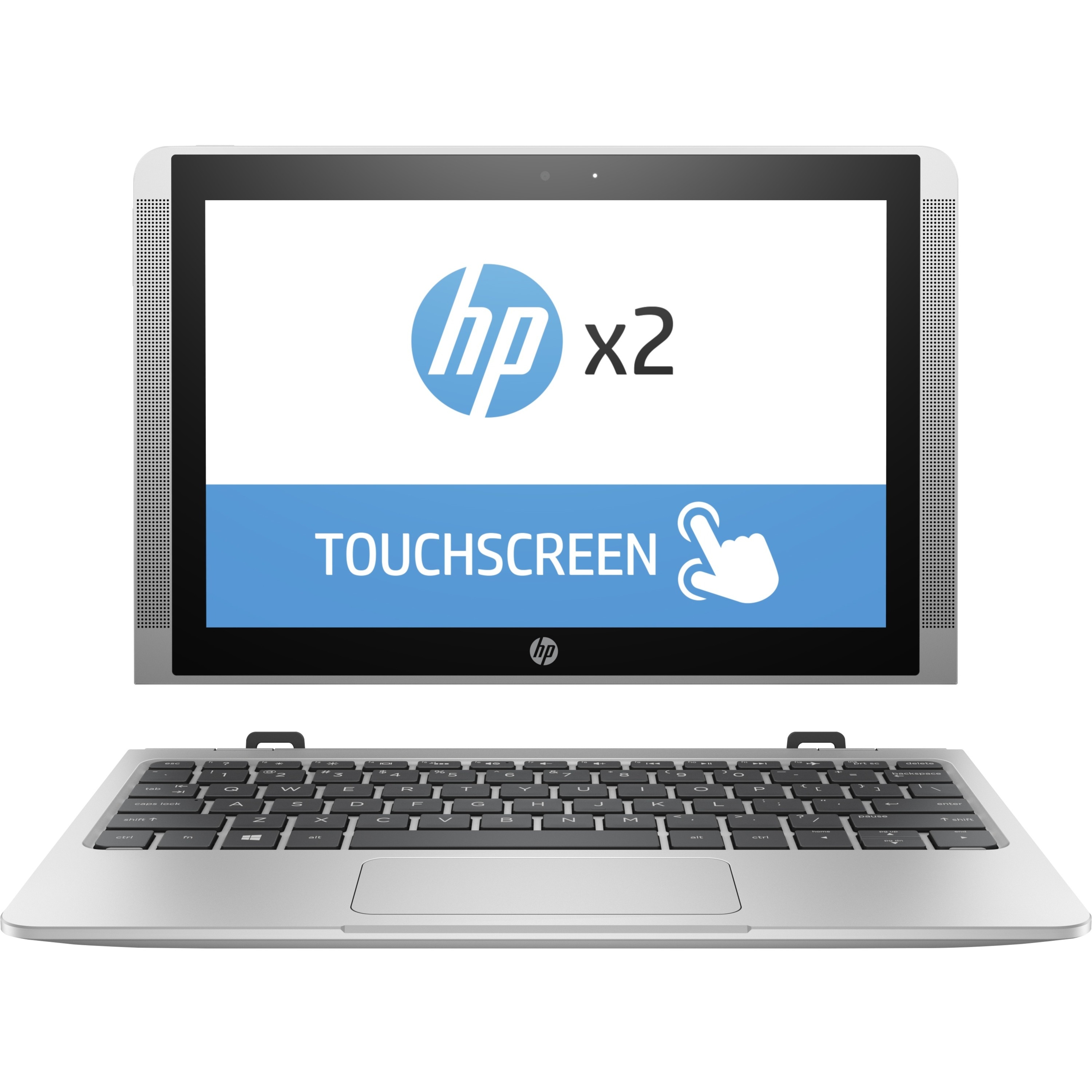 HP x2 10-p000 10-p010nr 10.1" Touchscreen 2 in 1 Notebook - Intel Ato