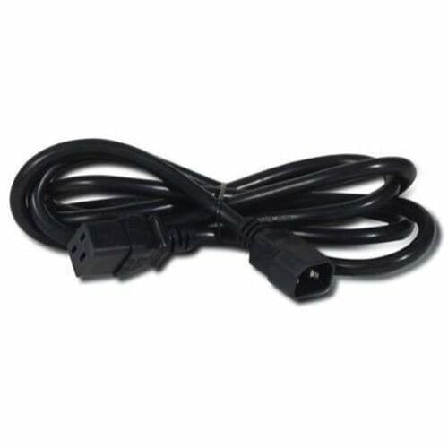 APC Power Extension Cable   Black   100V AC to 230V AC   10A   6.50ft