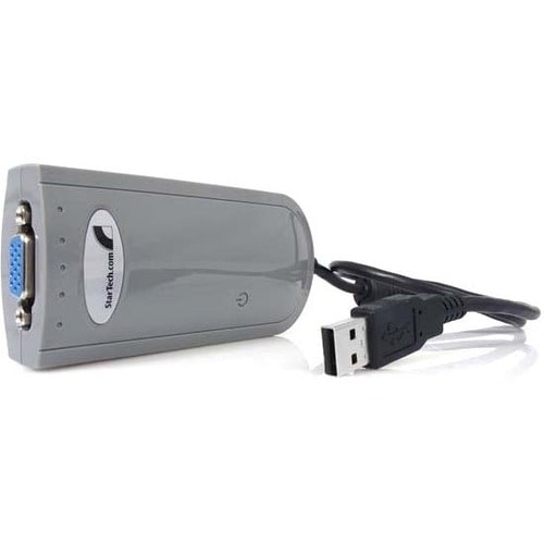 Startech USB 2.0 to VGA Dual Display Cable Adapter  