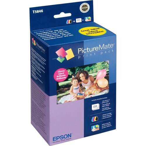 Epson PictureMate Print Pack Today $45.36 5.0 (1 reviews)