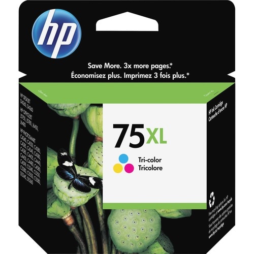 HP 75XL Tri Color Ink Cartridge For Officejet 5700 Series Printer 