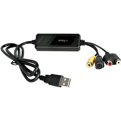 StarTech S Video to USB 2.0 Video Capture Cable  