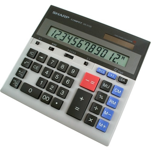 Sharp QS2130 Simple Calculator Today $49.99