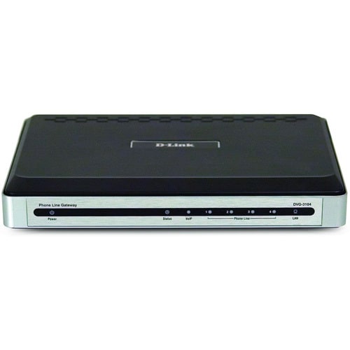 Link VoiceCenter DVG 3104MS PSTN VoIP Gateway  