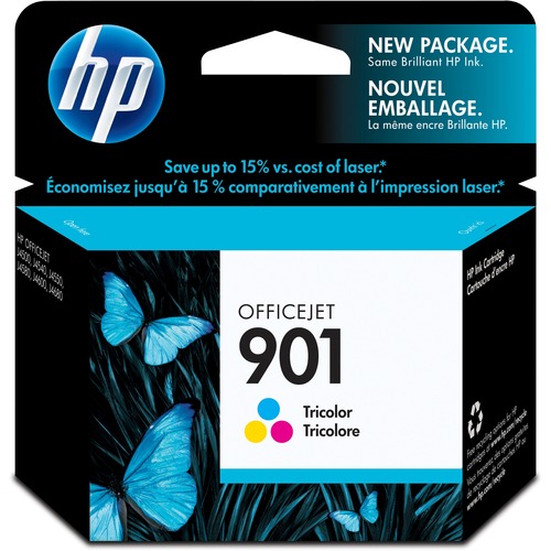 HP No.901 Tri color Ink Cartridge for J4580/ J4640/ J4680 Printers
