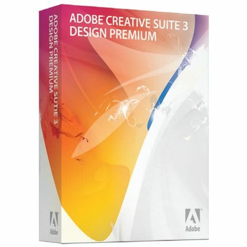 Adobe Creative Suite v.3.3 Design Premium   Upgrade