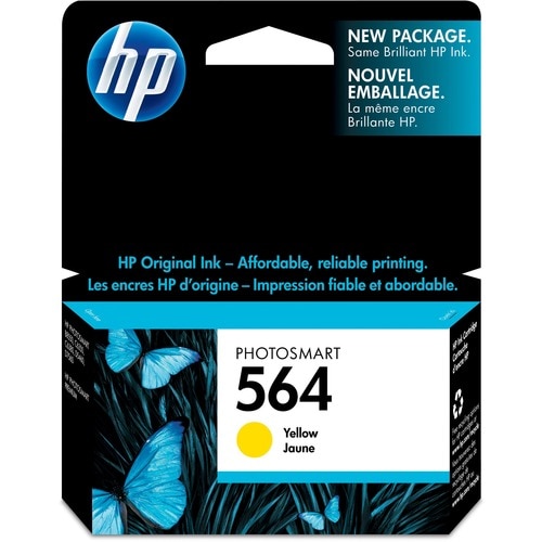 HP 564 Yellow Ink Cartridge