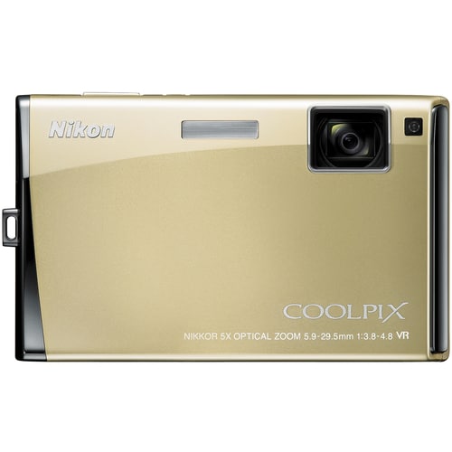 Nikon Coolpix S60 Bronze Point & Shoot Digital Camera