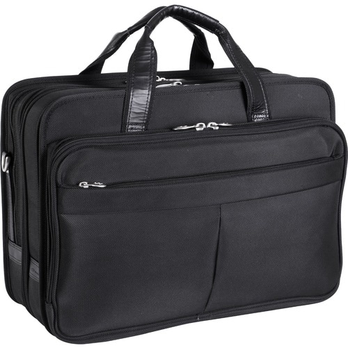 Mckleinusa Walton R Series 73985 Expandable Double Compartment Laptop