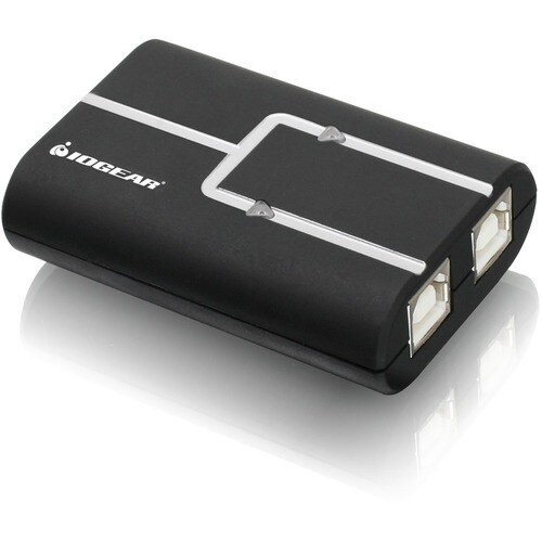 IOGEAR 2 port USB 2.0 Printer Auto Sharing Switch Today $28.50 1.0 (1