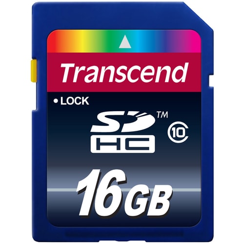 Transcend 16gb Class 10 SDHC Flash Memory Card Today $15.99 4.6 (17
