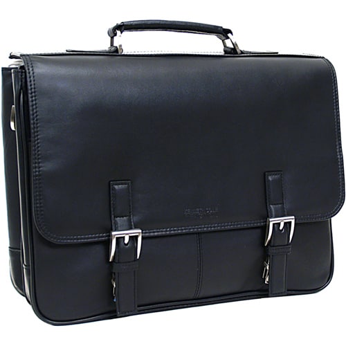 Kenneth Cole 15.4 Nappa Leather Computer Portfolio  