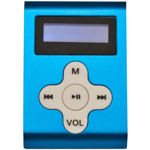 Mach Speed Eclipse CLD2SL 2 GB Flash MP3 Player - Silver