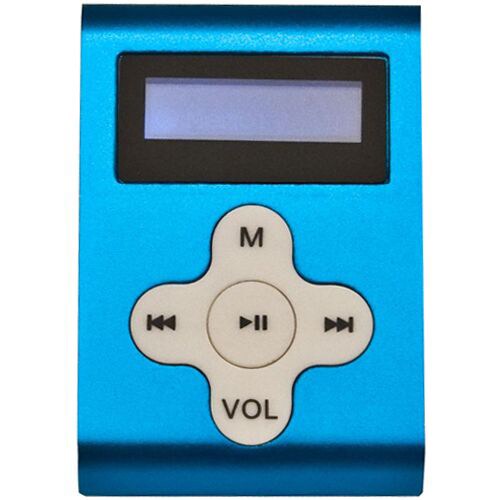 Mach Speed Eclipse CLD2PL 2 GB Flash MP3 Player - Purple