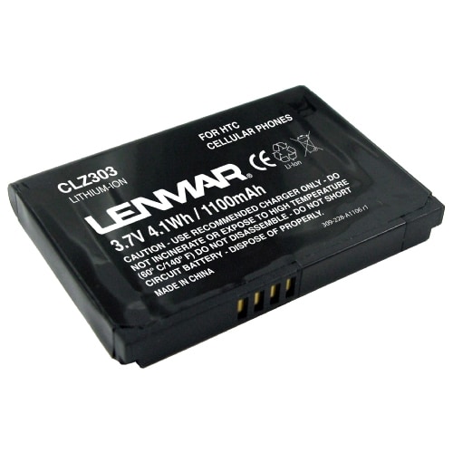 Lenmar CLZ303 Cell Phone Battery   1100 mAh LENMAR Cell Phone Batteries