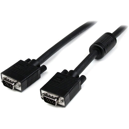   ft Coax High Resolution VGA Monitor Cable   HD15 M/M  