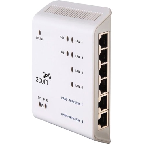 HP IntelliJack NJ2000 Ethernet Switch   7 Port Today $162.49