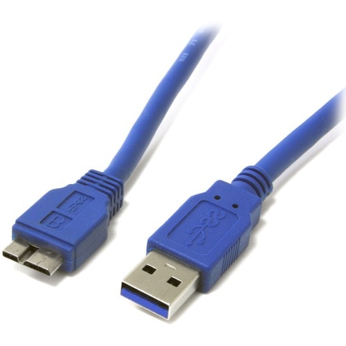 StarTech 1 ft SuperSpeed USB 3.0 Cable A to Micro B   